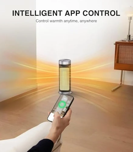 Smart Electric Space Heater — Portable Heating Solutions, DAYETTE