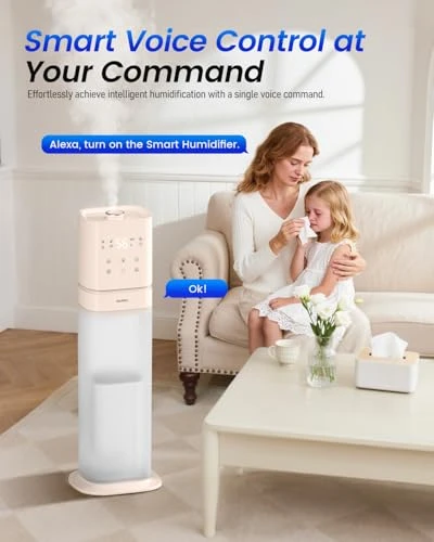 Smart Humidifier Large Room — Air Moisturizers, AILINKE