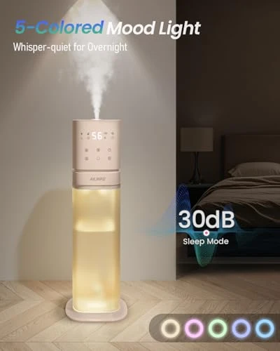 Smart Humidifier Large Room — Air Moisturizers, AILINKE