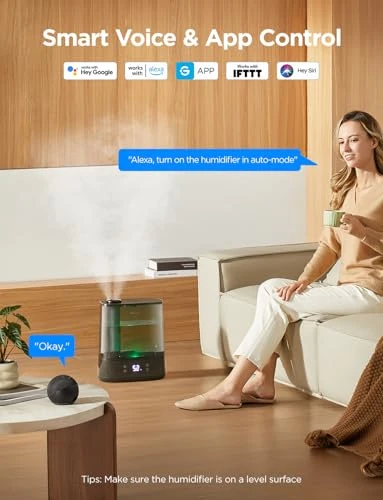 Smart Humidifier — Air Moisturizers, GoveeLife