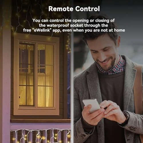 Smart Outdoor WiFi Plug — Plugs, Swokely