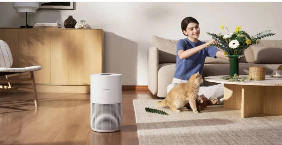 Smart Pet Care Air Purifier — Activated Carbon Air Purifiers, Xiaomi