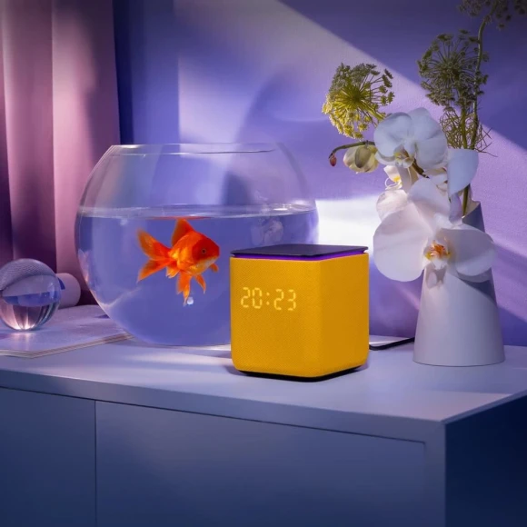 Smart Speaker with Zigbee Hub and LED Display — Built-In Audio Solutions, Yandex