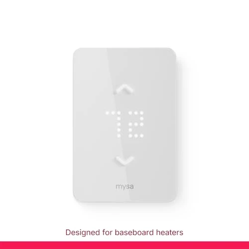 Smart Thermostat for Electric Baseboard Heaters — HVAC Controls, Mysa