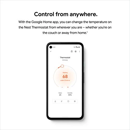 Smart Thermostat — HVAC Controls, Google