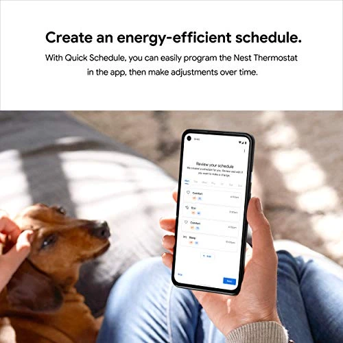 Smart Thermostat — HVAC Controls, Google