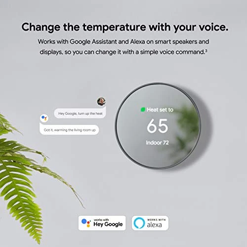 Smart Thermostat — HVAC Controls, Google