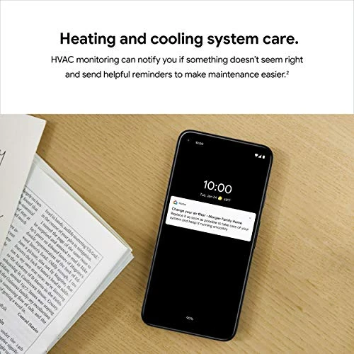 Smart Thermostat — HVAC Controls, Google