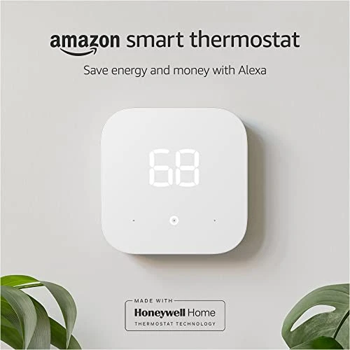 Smart Thermostat — HVAC Controls, Amazon