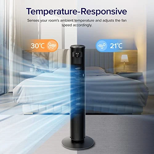 Smart Tower Fan for Bedroom — Ceiling Fans, LEVOIT