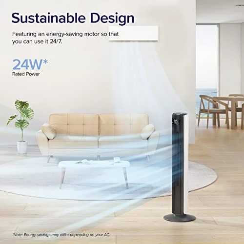 Smart Tower Fan for Bedroom — Ceiling Fans, LEVOIT