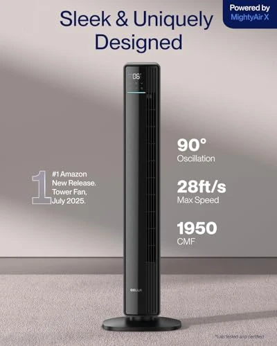 Smart Tower Fan — Stand Fans, Della