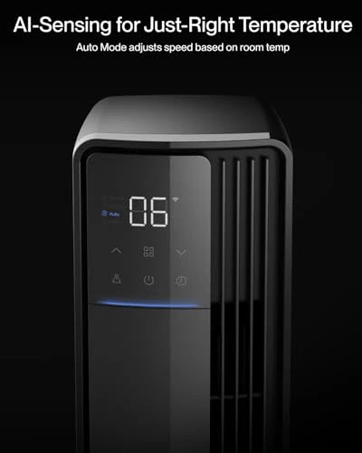 Smart Tower Fan — Stand Fans, Della