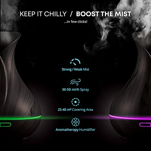 Smart WiFi Ultrasonic Diffuser and Humidifier — Diffusers, Sierra Modern Home