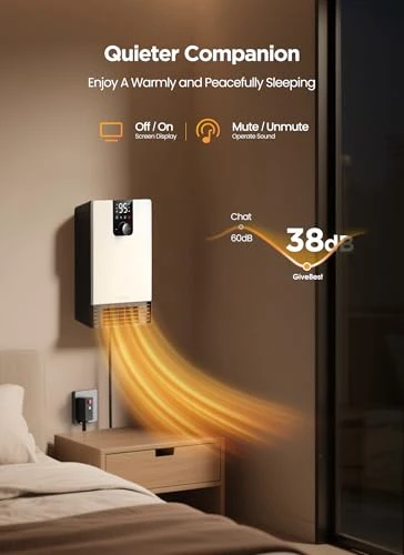 Wall Heater — Portable Heating Solutions, GiveBest