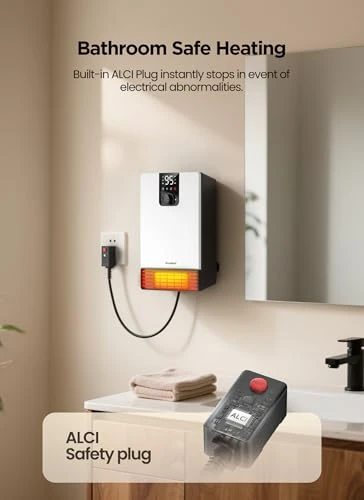 Wall Heater — Portable Heating Solutions, GiveBest