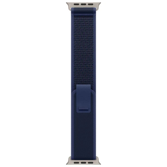 Watch Ultra 2 GPS + Cellular, 49 mm, beige titanium case, blue Trail strap, size M — Smart Watch, Apple