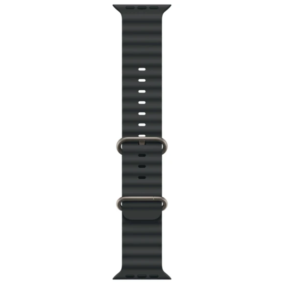 Watch Ultra 2 GPS + Cellular, 49 mm, Beige Titanium Case, Black Ocean Band — Smart Watch, Apple