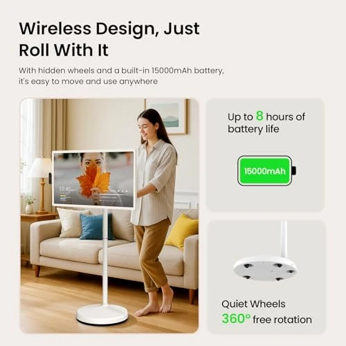 32-inch UHD 4K Smart Portable TV — Compact & Portable Televisions, Apolosign