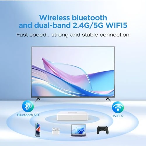 Android TV Box with Voice Search — Ultra HD Media Players, KICKPI