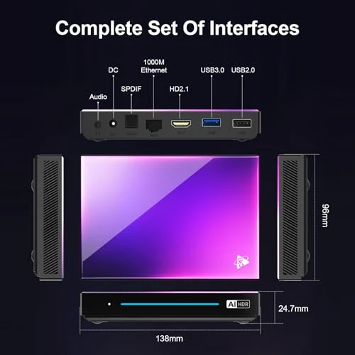 Android TV Box — Streaming Devices, H96 Max