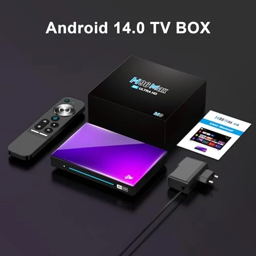 Android TV Box — Streaming Devices, H96 Max