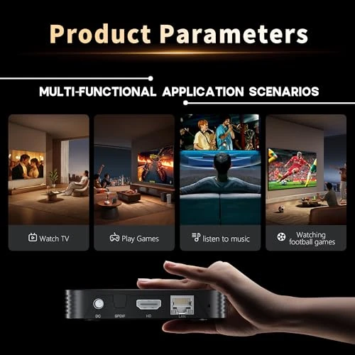 Android TV Box — Streaming Devices, RUPA