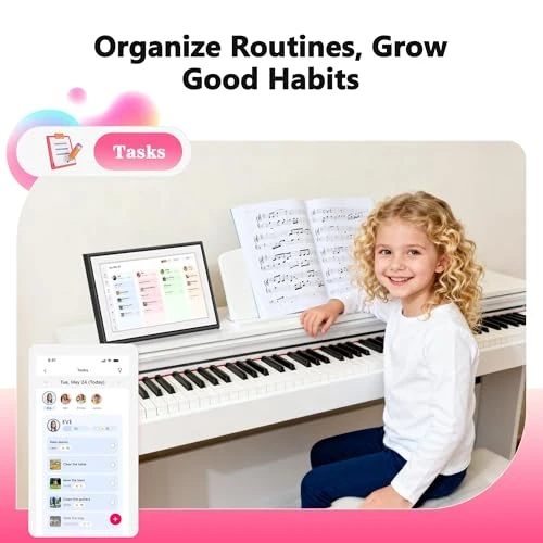 Digital Calendar with Touchscreen Display — Calendars, BIGASUO