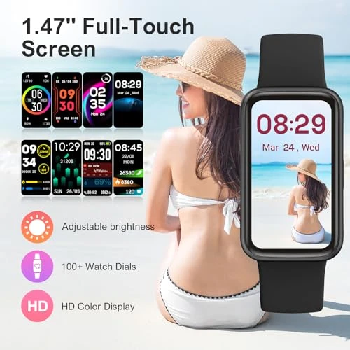 Fitness Tracker Smart Watch — Smartwatches, VMQIPNS