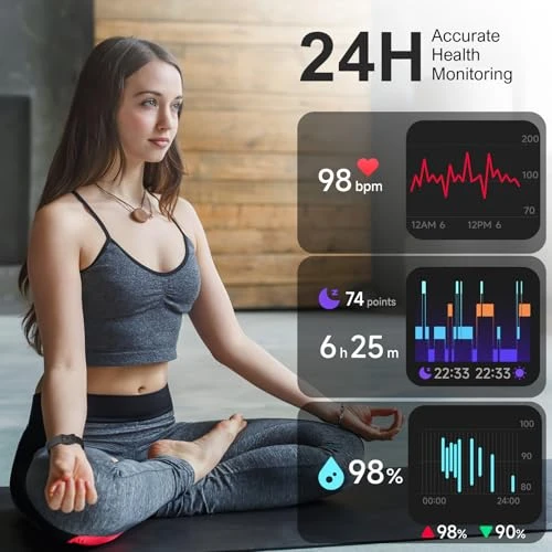 Fitness Tracker Smart Watch — Smartwatches, VMQIPNS