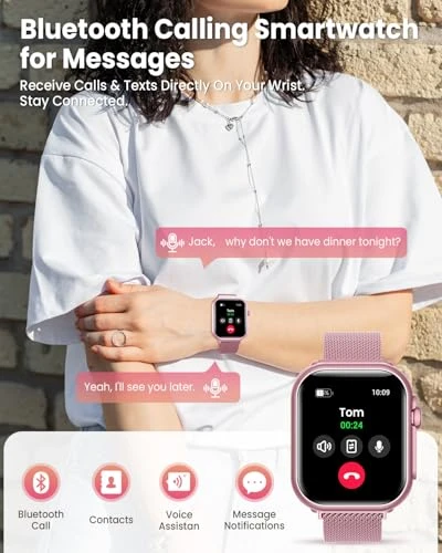 Fitness Tracker Watch with Long Battery Life and Health Monitoring — Smartwatches, Banlvs