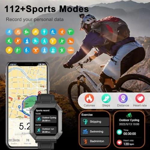 Fitness Tracker Watch — Smartwatches, Paukila