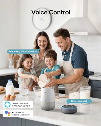 Front Door Lock Set — Deadbolts, HEANTLE