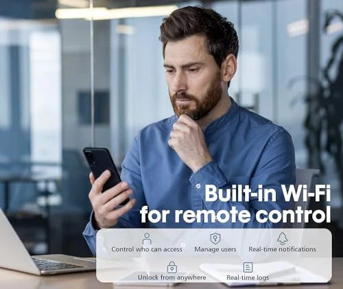 Keyless Entry Door Lock — Electromagnetic Security Locks, Hutehoute