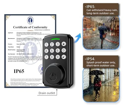 Keyless Entry Door Lock — Electromagnetic Security Locks, Hutehoute