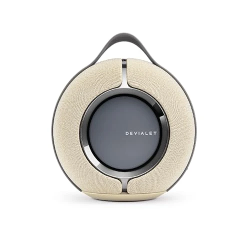 Portable Smart Speaker — Portable Audio, Devialet