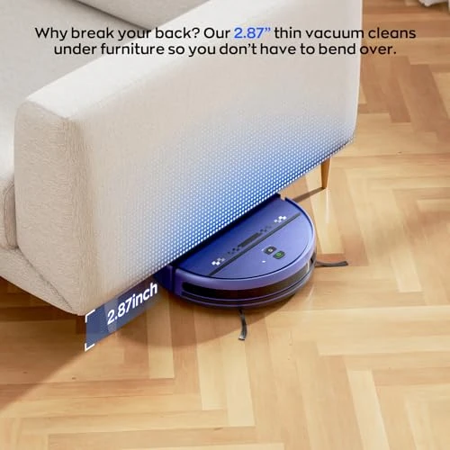 Robot Vacuum and Mop Combo — Smart Cleaning Robots, MANVN