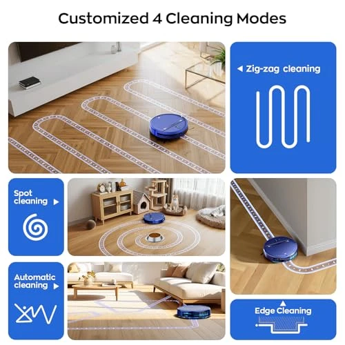 Robot Vacuum and Mop Combo — Smart Cleaning Robots, MANVN