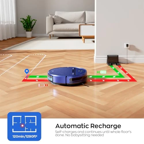 Robot Vacuum and Mop Combo — Smart Cleaning Robots, MANVN