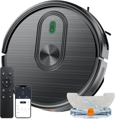 Robot Vacuum and Mop Combo — Smart Cleaning Robots, XIEBro