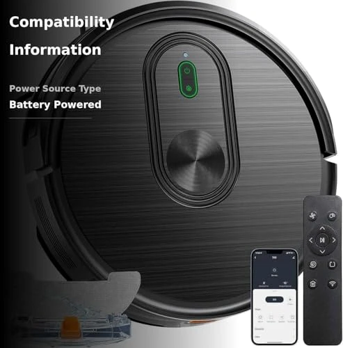 Robot Vacuum and Mop Combo — Smart Cleaning Robots, XIEBro
