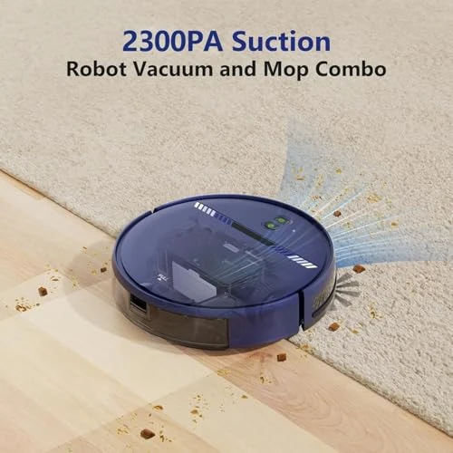 Robot Vacuum and Mop Combo — Smart Cleaning Robots, XIEBro Life