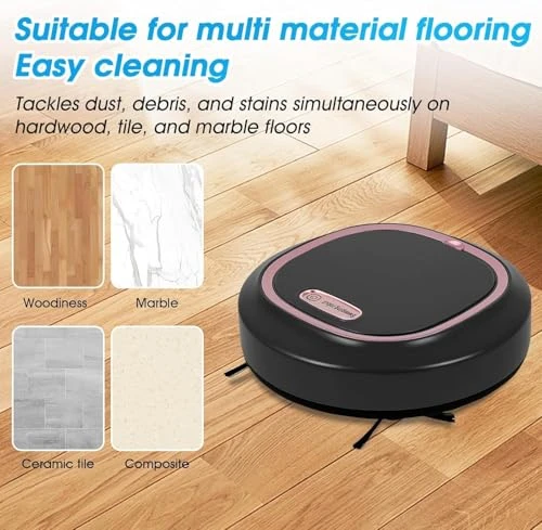 Robot Vacuum and Mop Combo — Smart Cleaning Robots, Generic