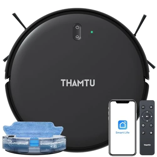 Robot Vacuum and Mop Combo — Smart Cleaning Robots, Thamtu