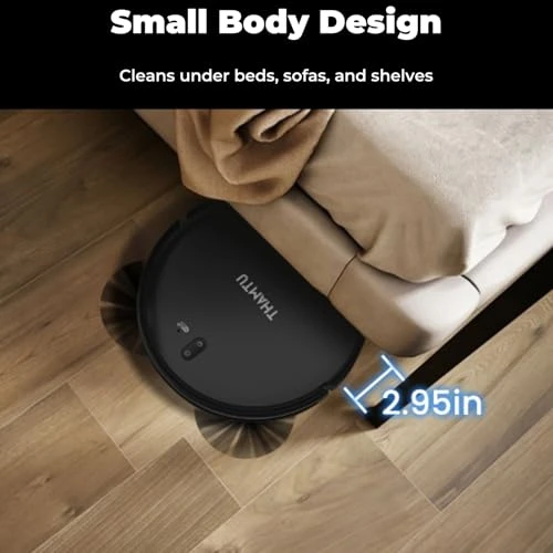 Robot Vacuum and Mop Combo — Smart Cleaning Robots, Thamtu