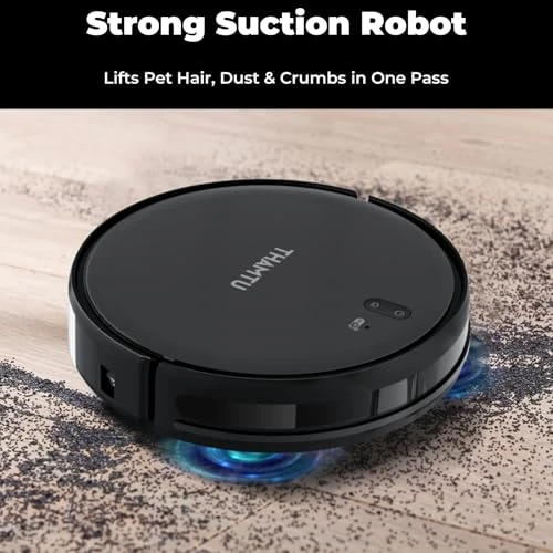 Robot Vacuum and Mop Combo — Smart Cleaning Robots, Thamtu
