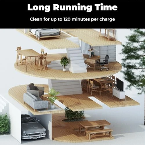 Robot Vacuum and Mop Combo — Smart Cleaning Robots, Thamtu