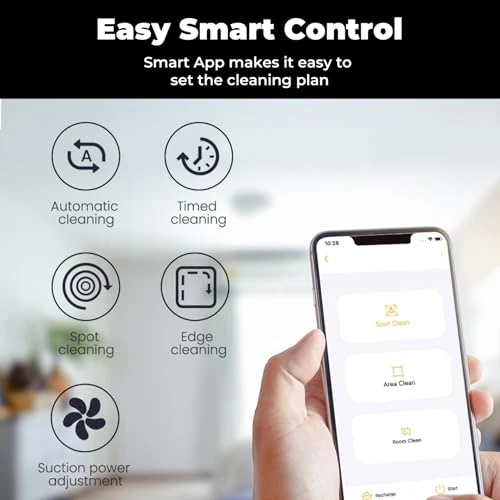 Robot Vacuum and Mop Combo — Smart Cleaning Robots, Thamtu
