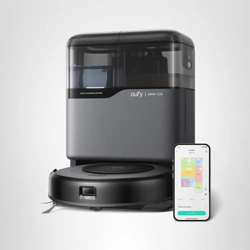 Robot Vacuum and Mop Combo — Smart Cleaning Robots, eufy