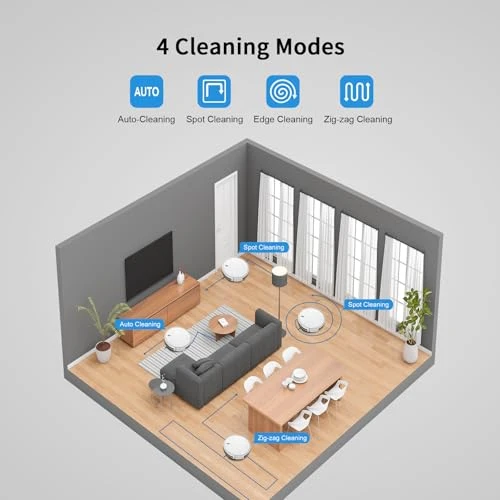 Robot Vacuum and Mop — Smart Cleaning Robots, MAMNV